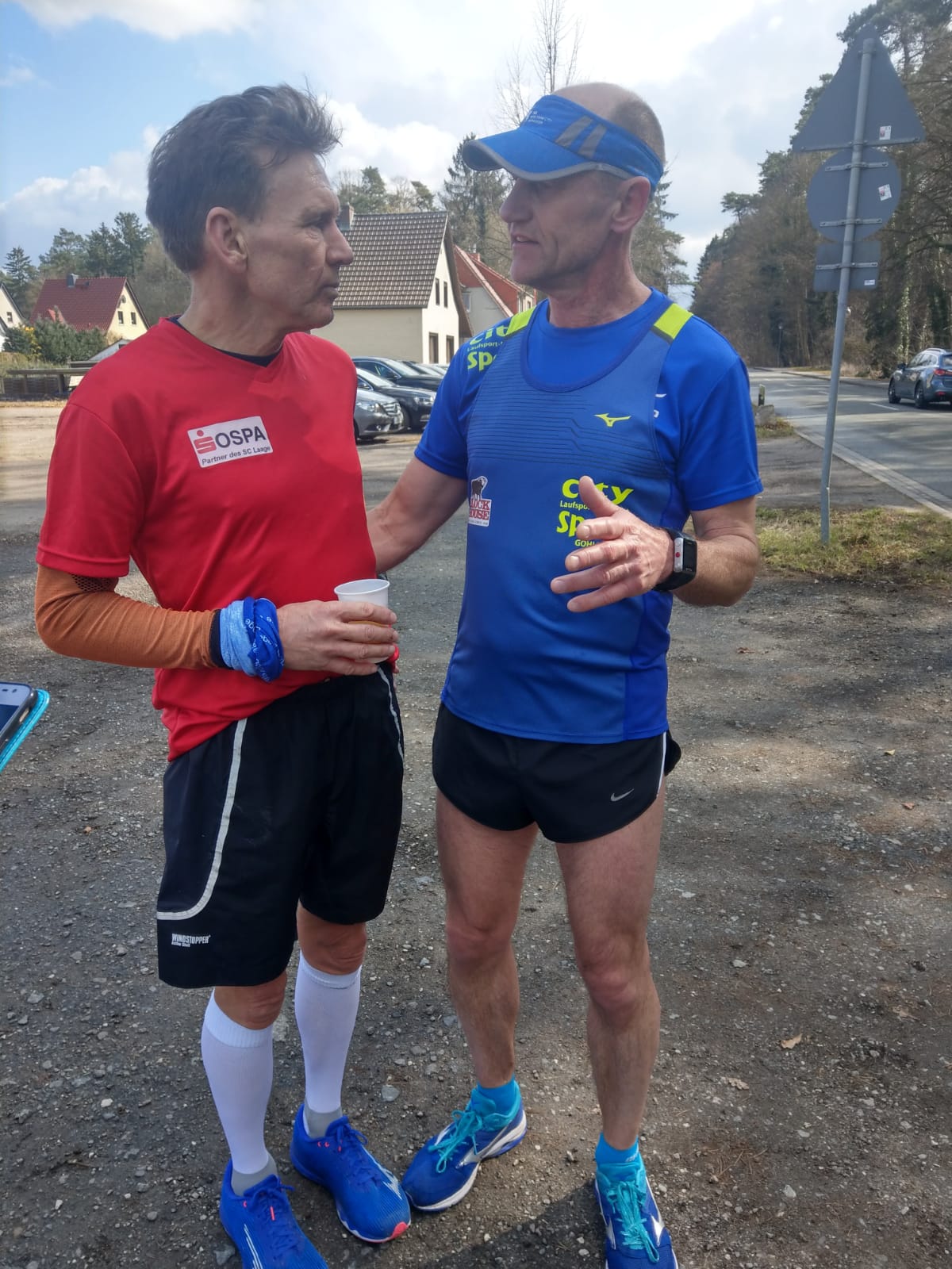 Marathon um Laage – Erlebnis und auch Qual