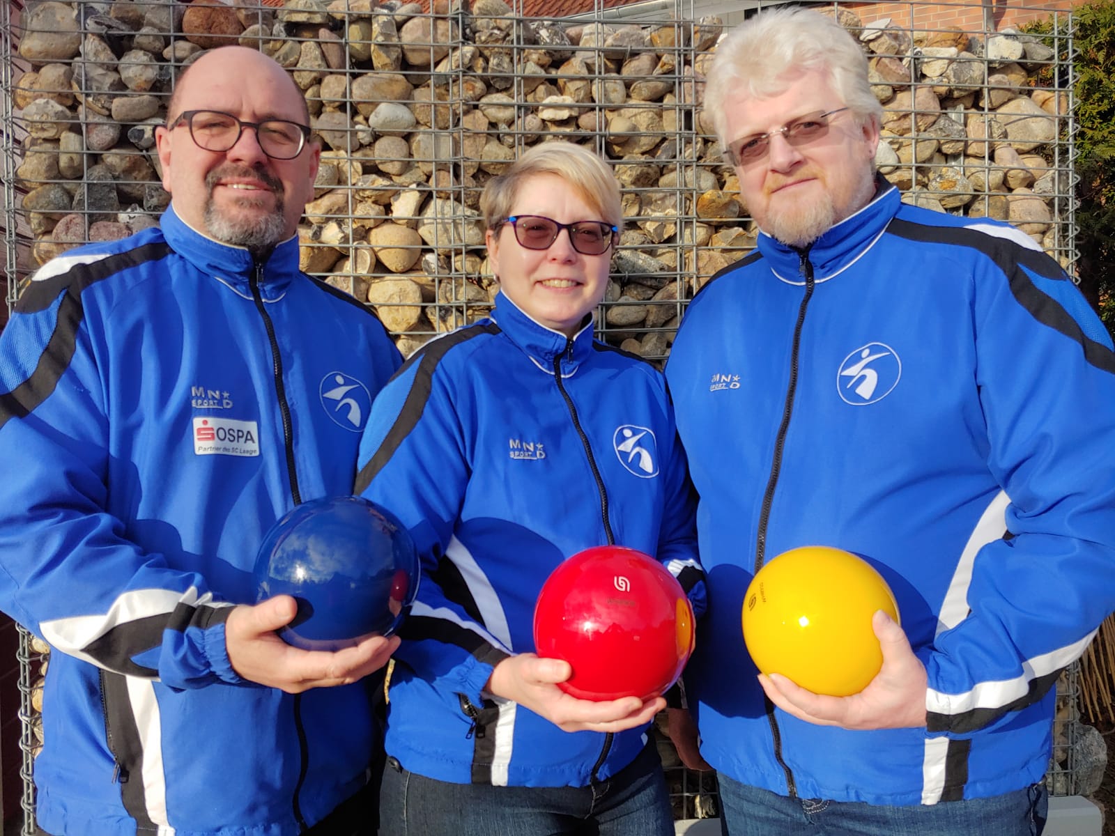 Laager Clubkegler jetzt mit eigenen Kegelkugeln am Start