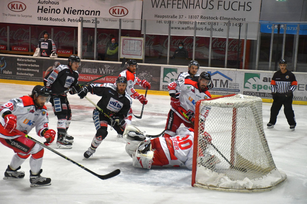 Piranhas in den Playoffs