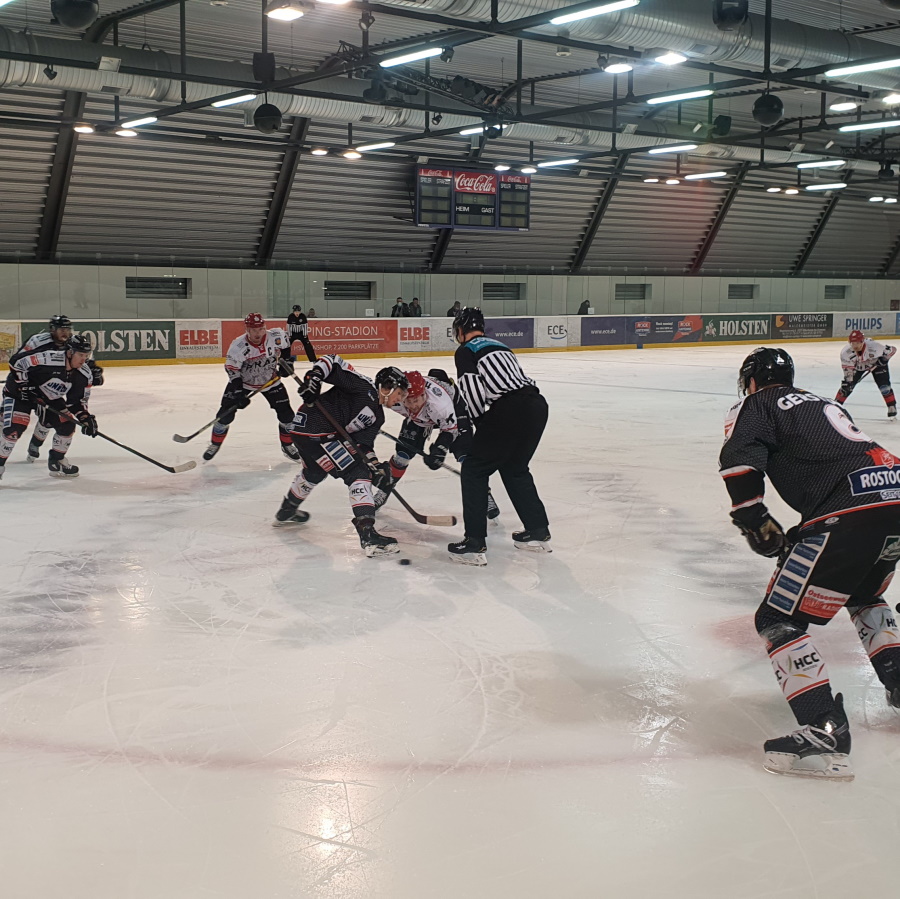 Piranhas gewinnen 5:4 in der Verlängerung gegen Herford