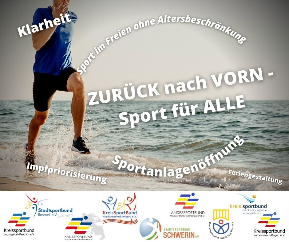 ZURÜCK nach VORN – Sport für ALLE