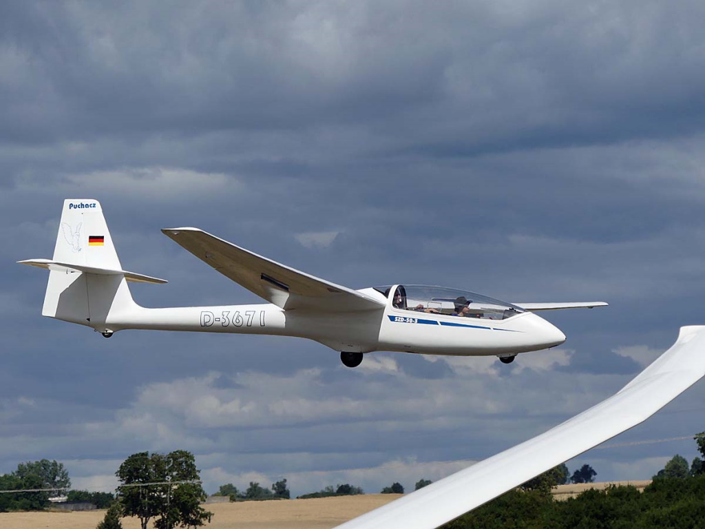 500 km im Geradeausflug