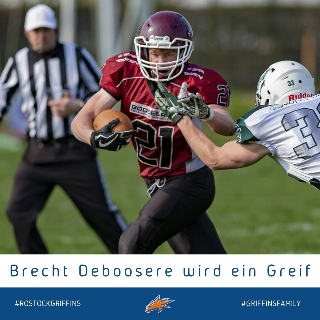 Brecht Deboosere und Jerome Valbon verstärken die Griffins