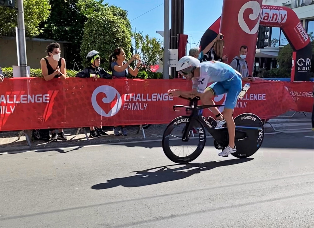 Michael Raelert bestimmt Challenge Riccione lange mit