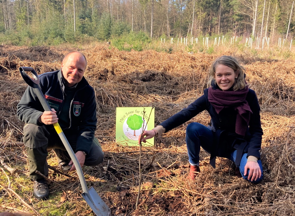 „Mein Baum für Rostock“ – Citylaufverein startet Nachhaltigkeitsprojekt