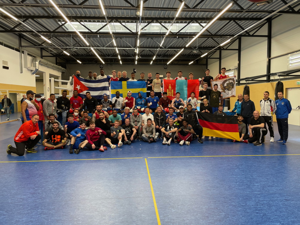 Top-Boxer trainieren für U22-EM und Olympia-Qualifikation