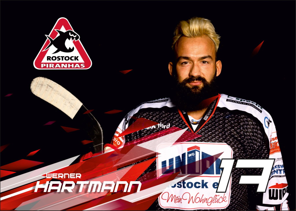 Piranhas binden Werner Hartmann