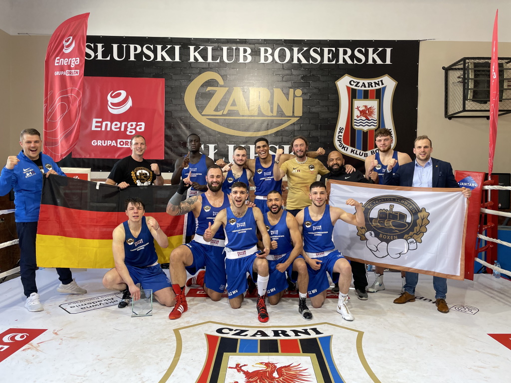 Traktor-Boxer verlieren knapp Kampfabend in Slupsk