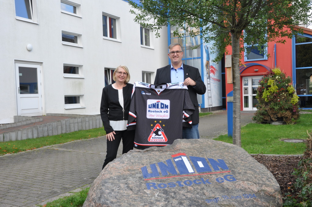 Ein ganz starkes Zeichen für Eishockey in Rostock