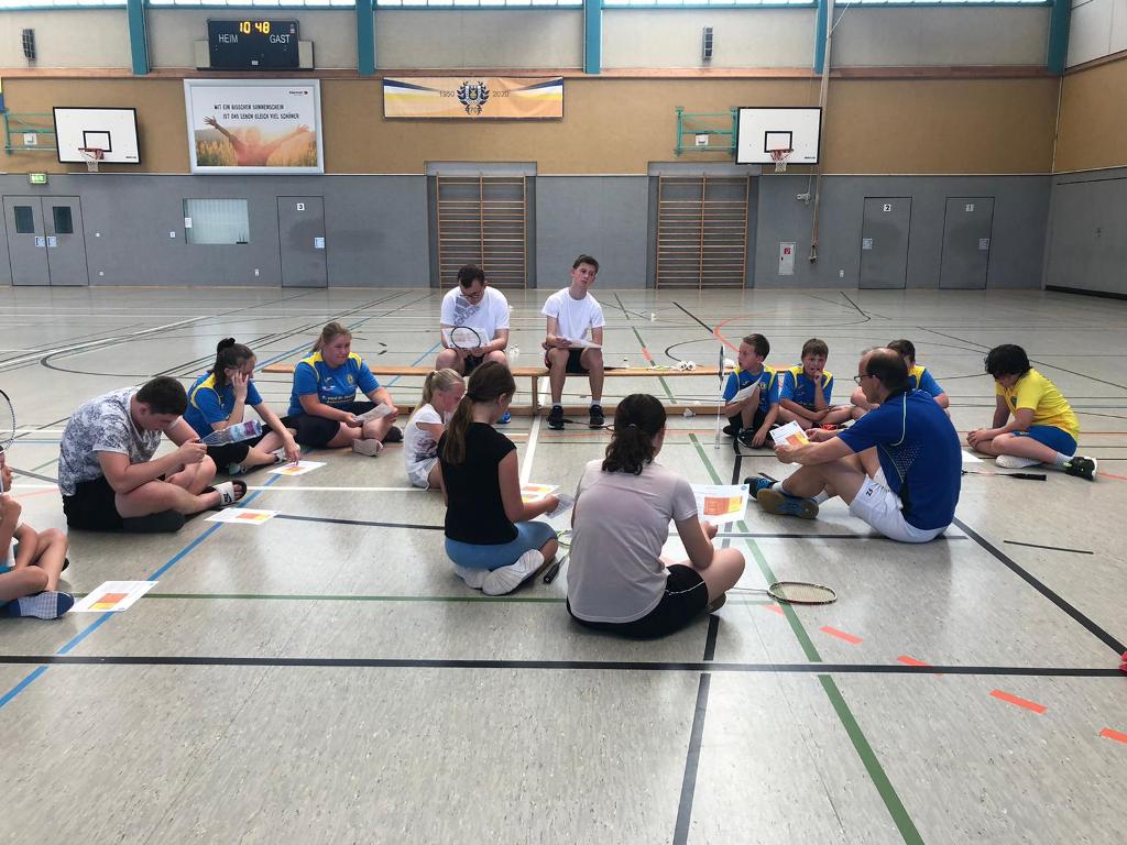 Badminton Nachwuchs – Neustart nach Coronapause
