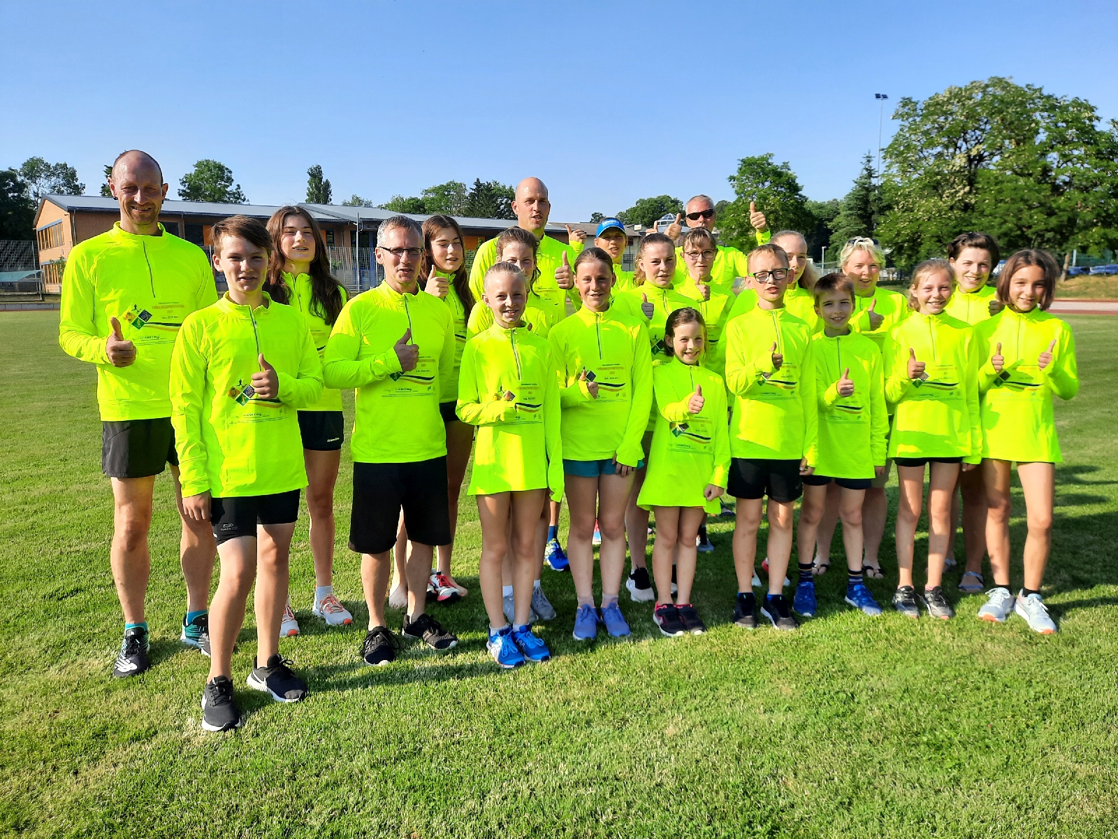 Podest-Plätze beim Internationalen Frühlingssportfestival