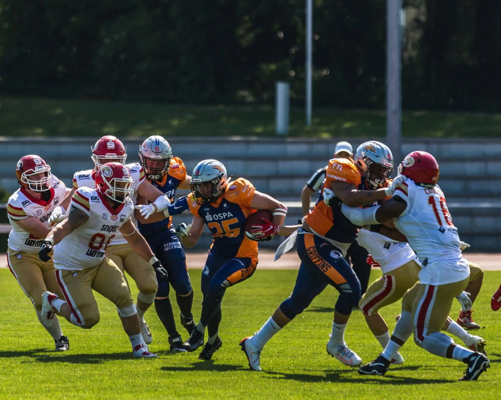 Griffins starten mit Unentschieden in die Saison