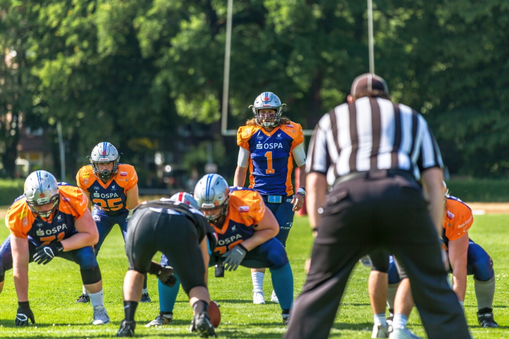 Griffins überzeugen bei Auswärtssieg in Hamburg