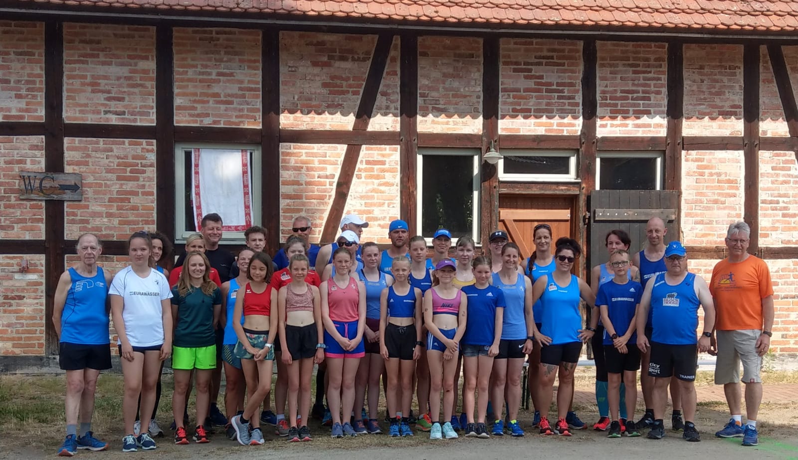 Der 14. Krakower Mittsommernachtslauf findet am 19. Juni 2021 nicht statt! Aber ein Trainingslauf!