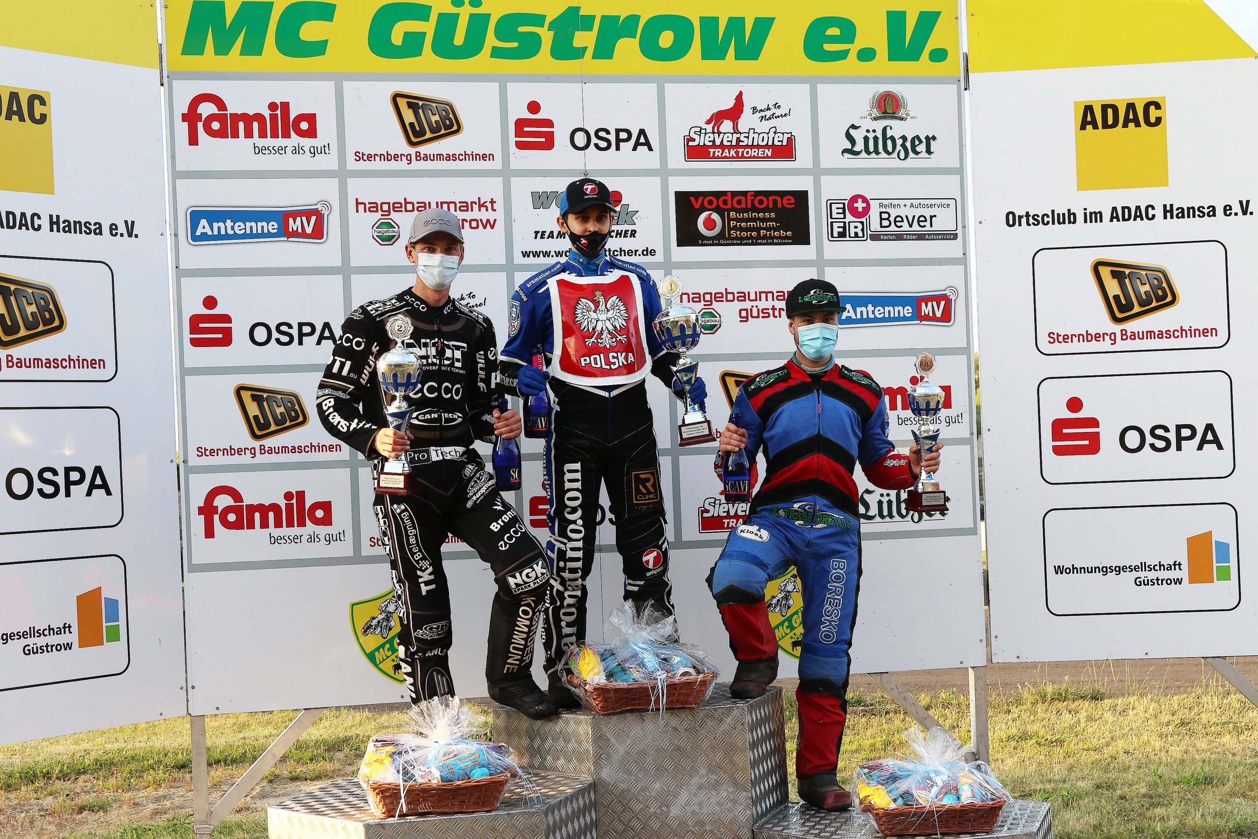 U21 WM Quali – Zuschauer sahen Speedway live in Güstrow