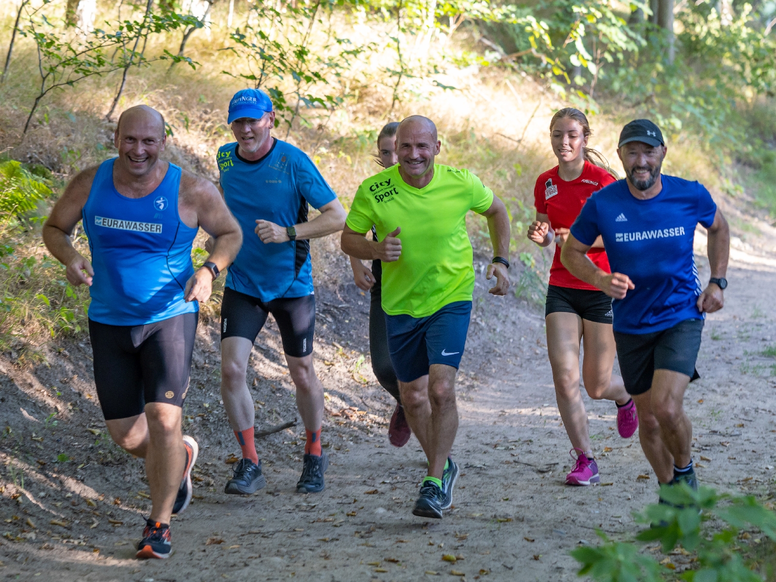 EURAWASSER-Waldlauf wird stattfinden