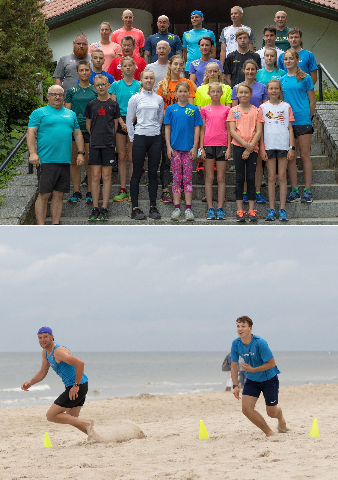Laager Läufer waren endlich wieder auf der Insel