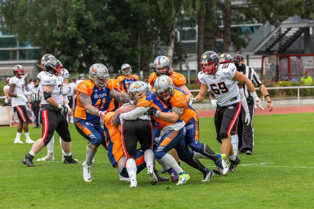 Griffins siegen erstmalig gegen Panther