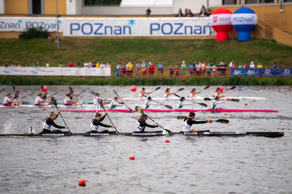 Medaillen bei der Junioren- & U23- EM im Kanurennsport