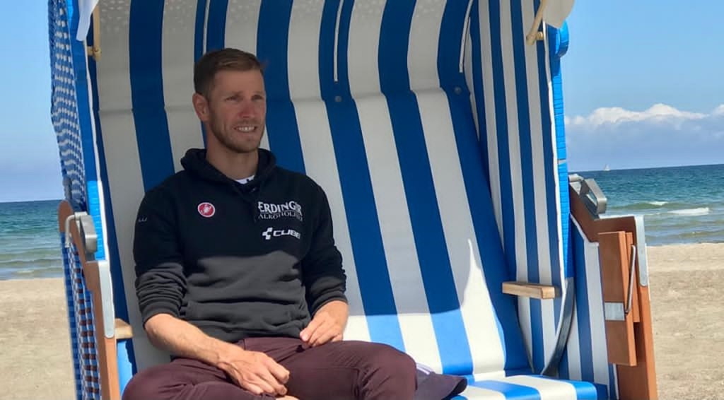 Michael Raelert fehlt in Elsinore der nötige Druck beim Laufen