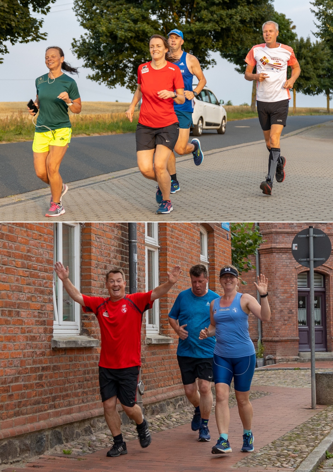 Vollmondnachtlauf in Laage – ein kleines Abenteuer