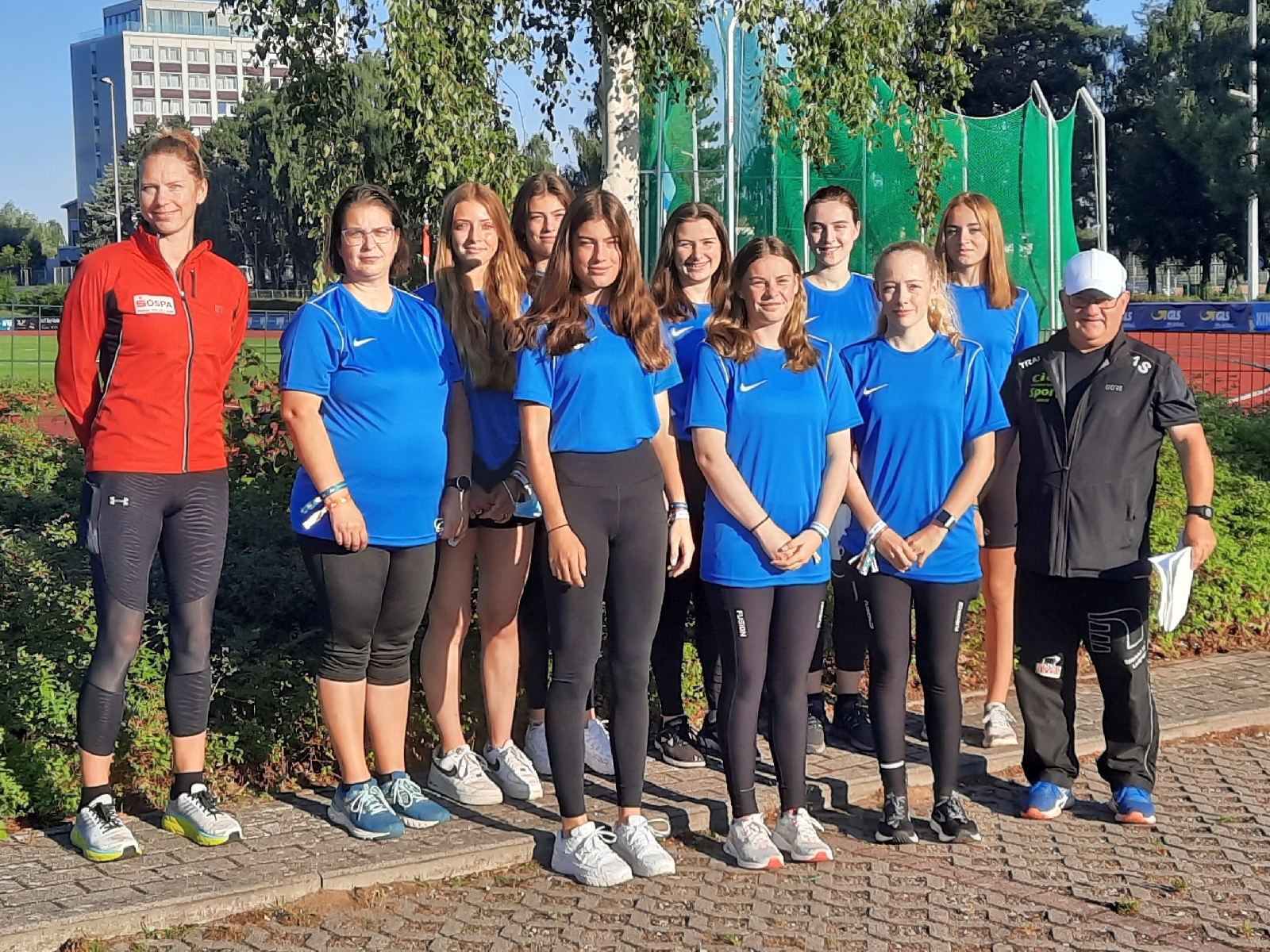 Laager Läufer engagiert bei Deutschen Meisterschaften