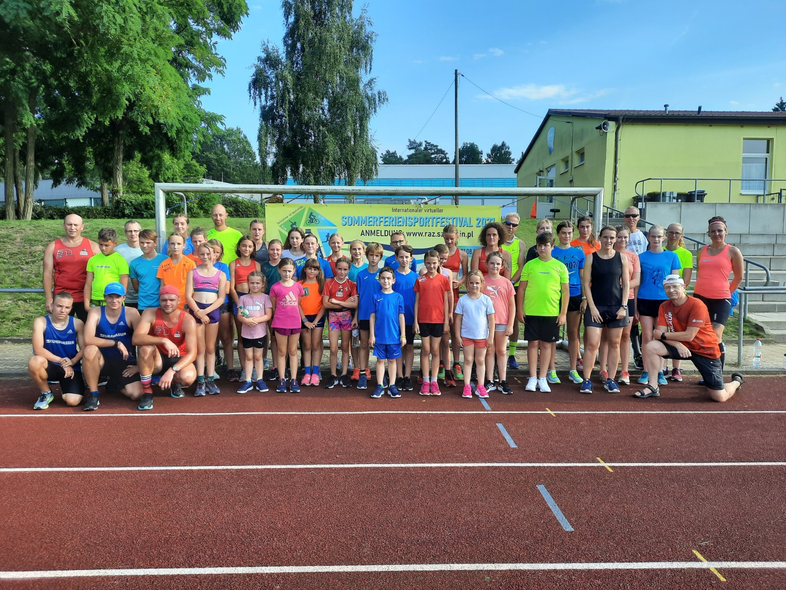 Sommerferiensportfestival bewegt Laager Sportler