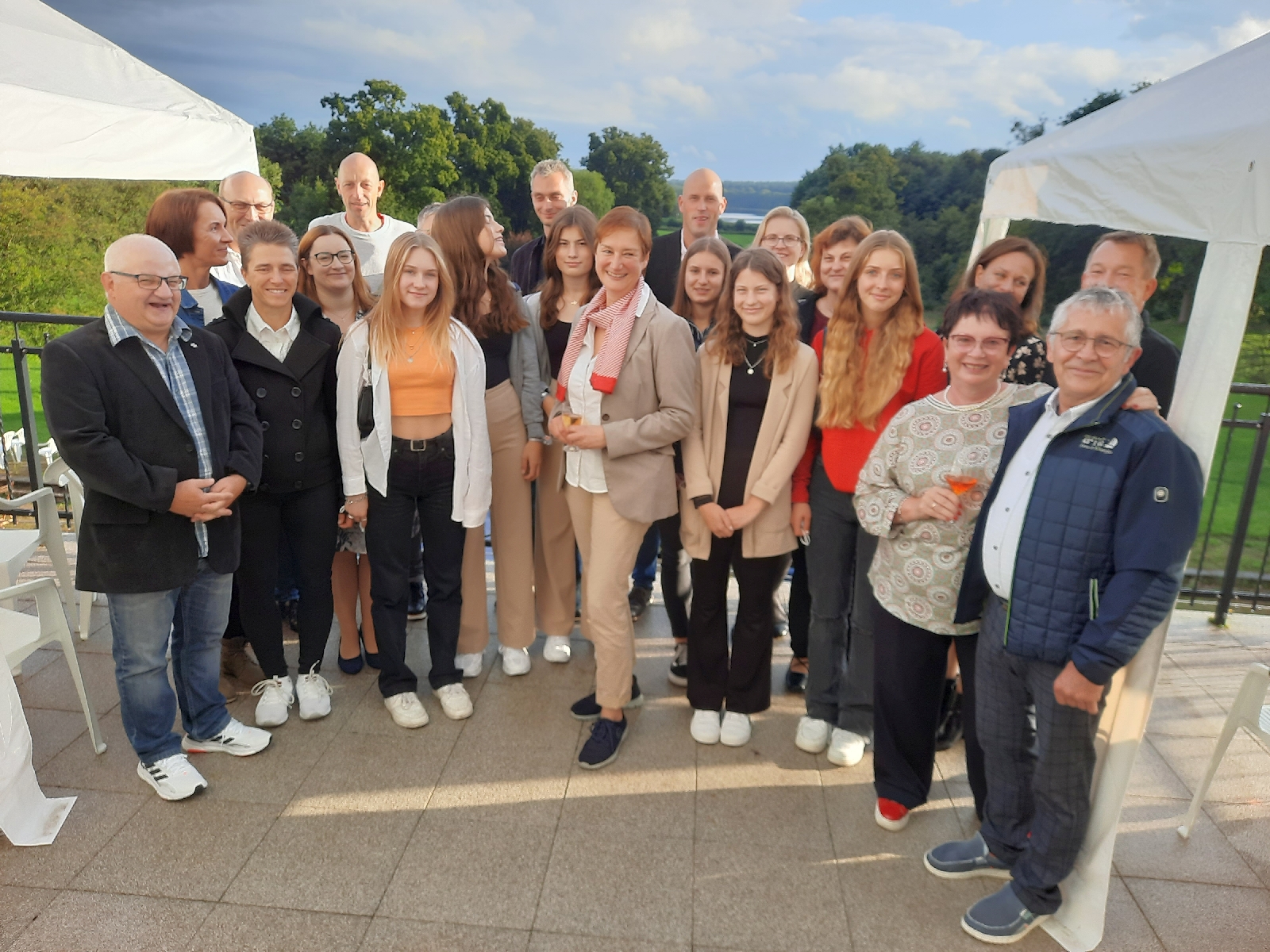 Danke für die gelebte Partnerschaft