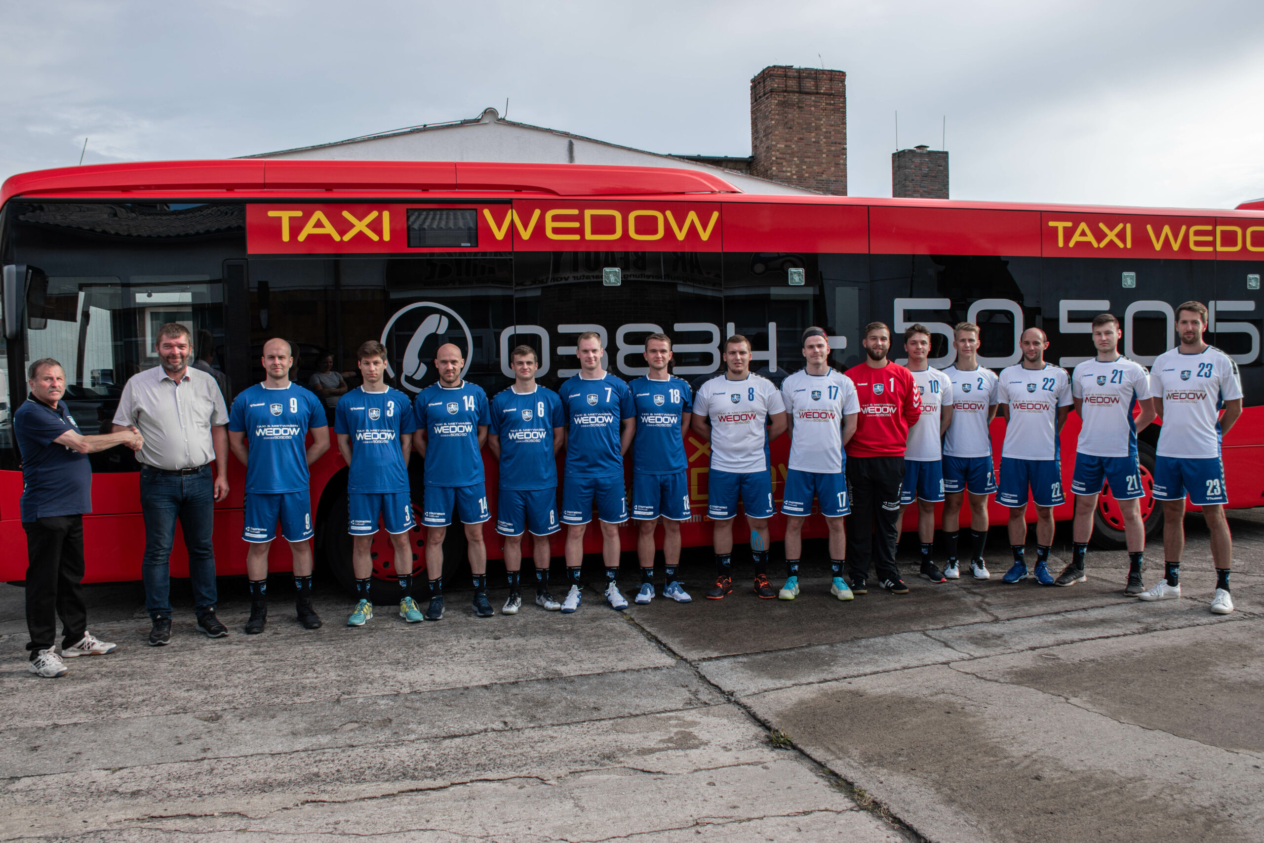 Starker Partner für den HC Vorpommern-Greifswald