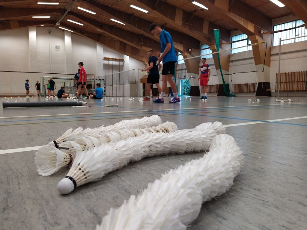 Über 30 Badmintoncracks beim Sommertrainingslager in Sassnitz