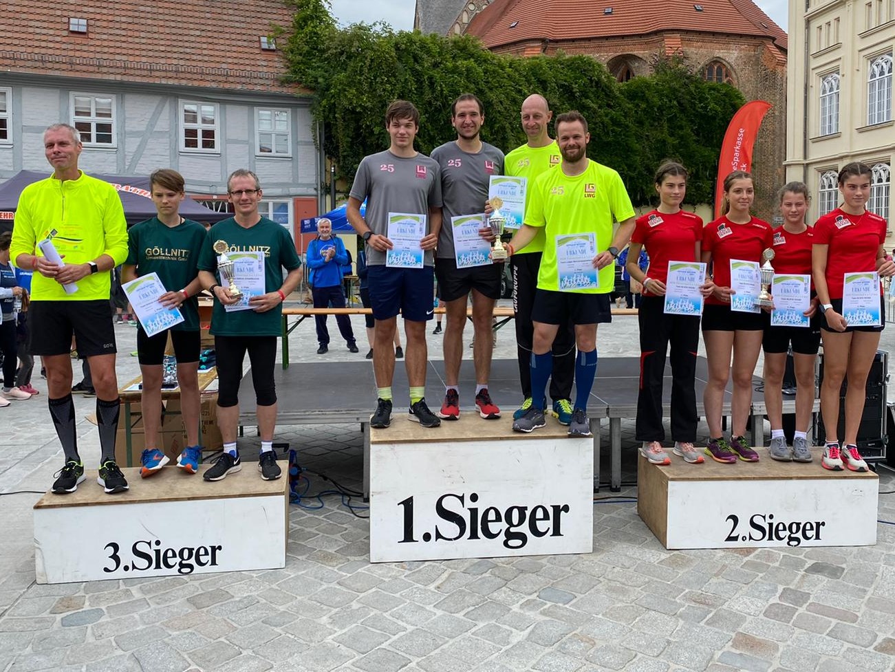 Bützower Citylauf mit starkem SC Laage
