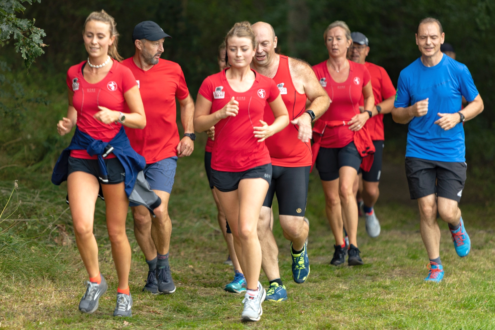 Blocky-Block Spendenlauf hilft wo es nötig ist