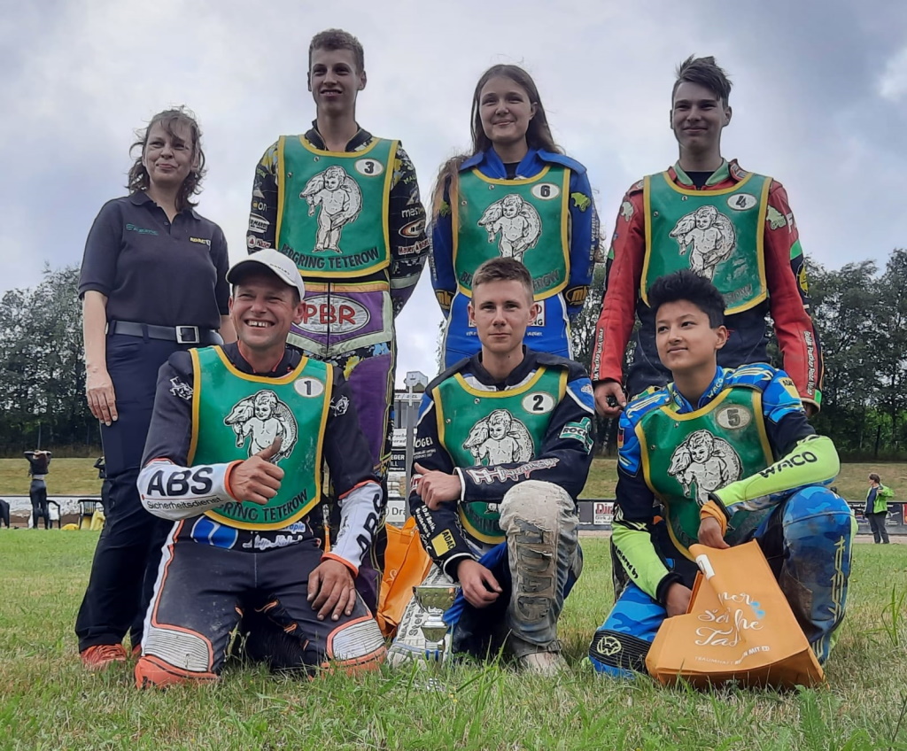 Teterower Speedway-Team startet mit Platz 2