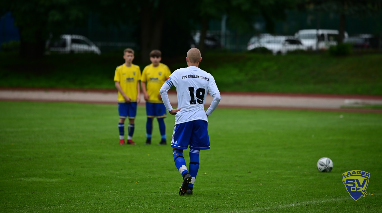 Laager SV 03 B – FSV Kühlungsborn 3:5