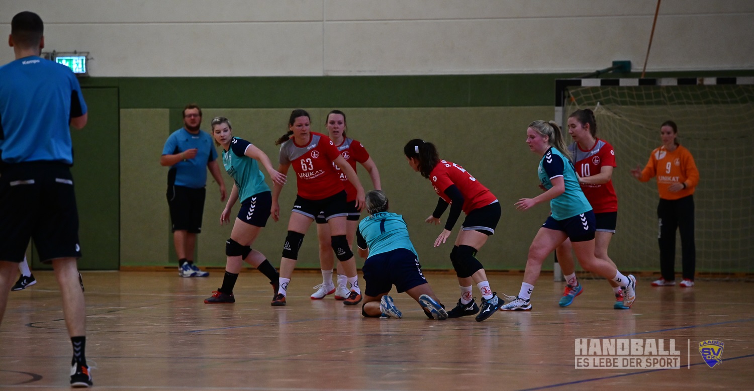 Laager SV 03 Frauen – SV Warnemünde