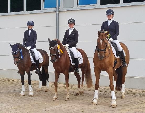 Ann-Kristin Mehl erneut Siegerin der Dressur-Chance 2021