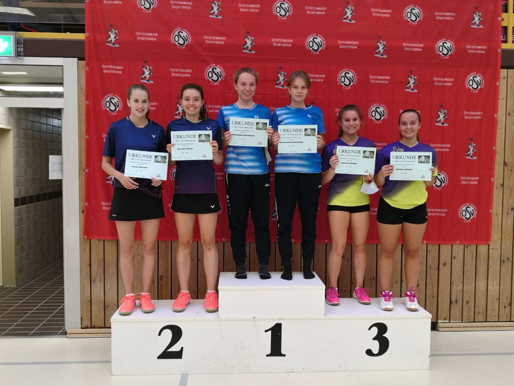 6 Medaillen beim 1. DBV-C-Ranglistenturnier in Hamburg