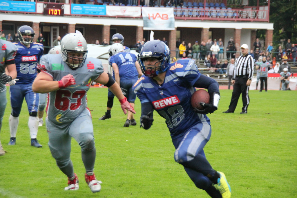 Blue Stars gewinnen Auftakt in der MV-Liga