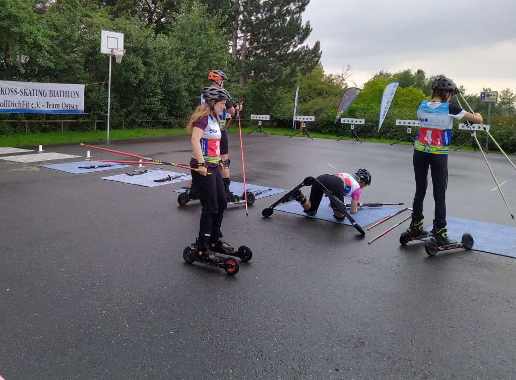 Biathlon in Beckerwitz – Cross-Skating Event war ein voller Erfolg