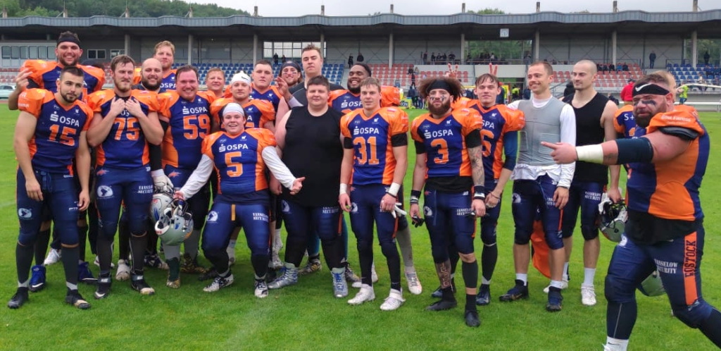 Griffins siegen verdient in Essen