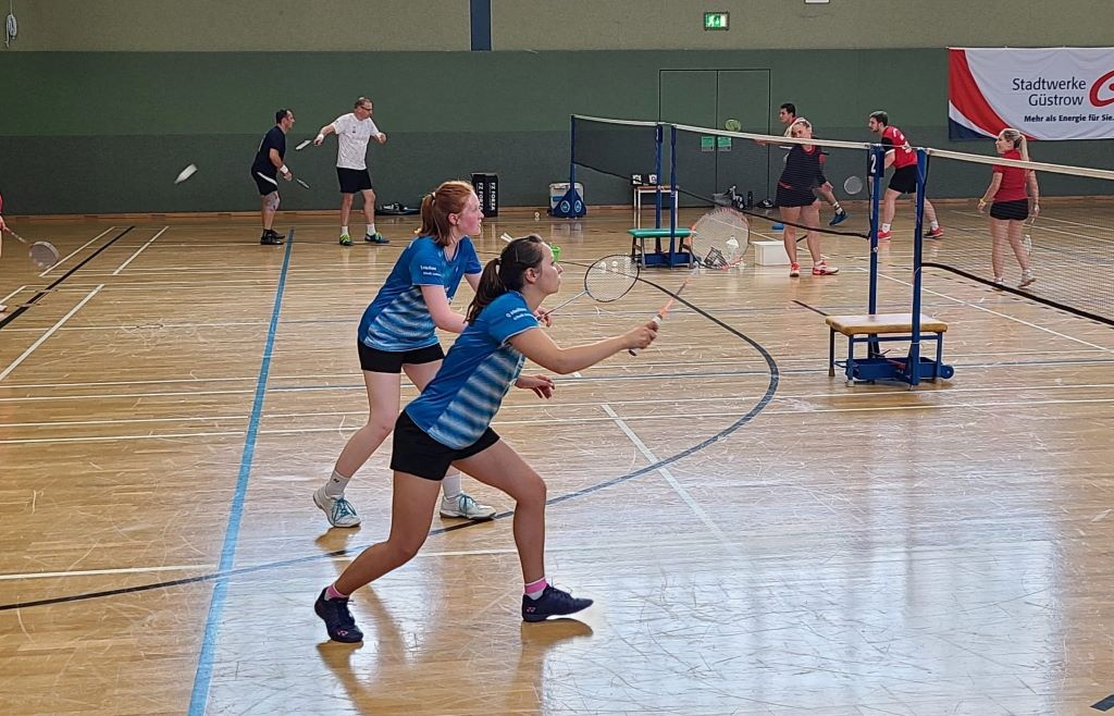 Erfolgreiches Doppelturnier in Güstrow