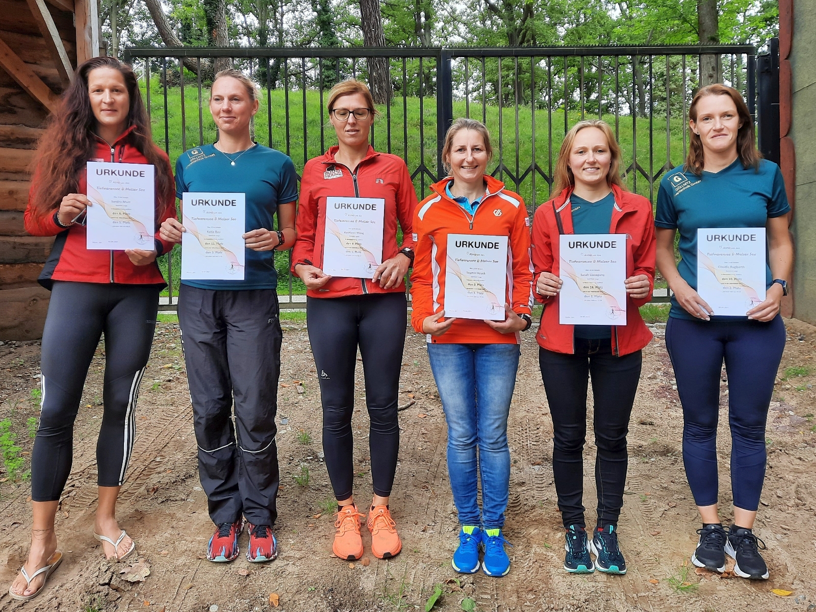 Laufcup macht Station in Waren