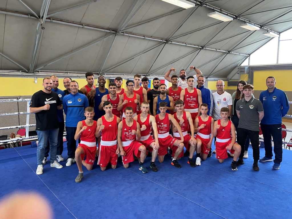 Turnier des BV MV brachte 60 Faustkämpfern aus 4 Ländern Wettkampfpraxis