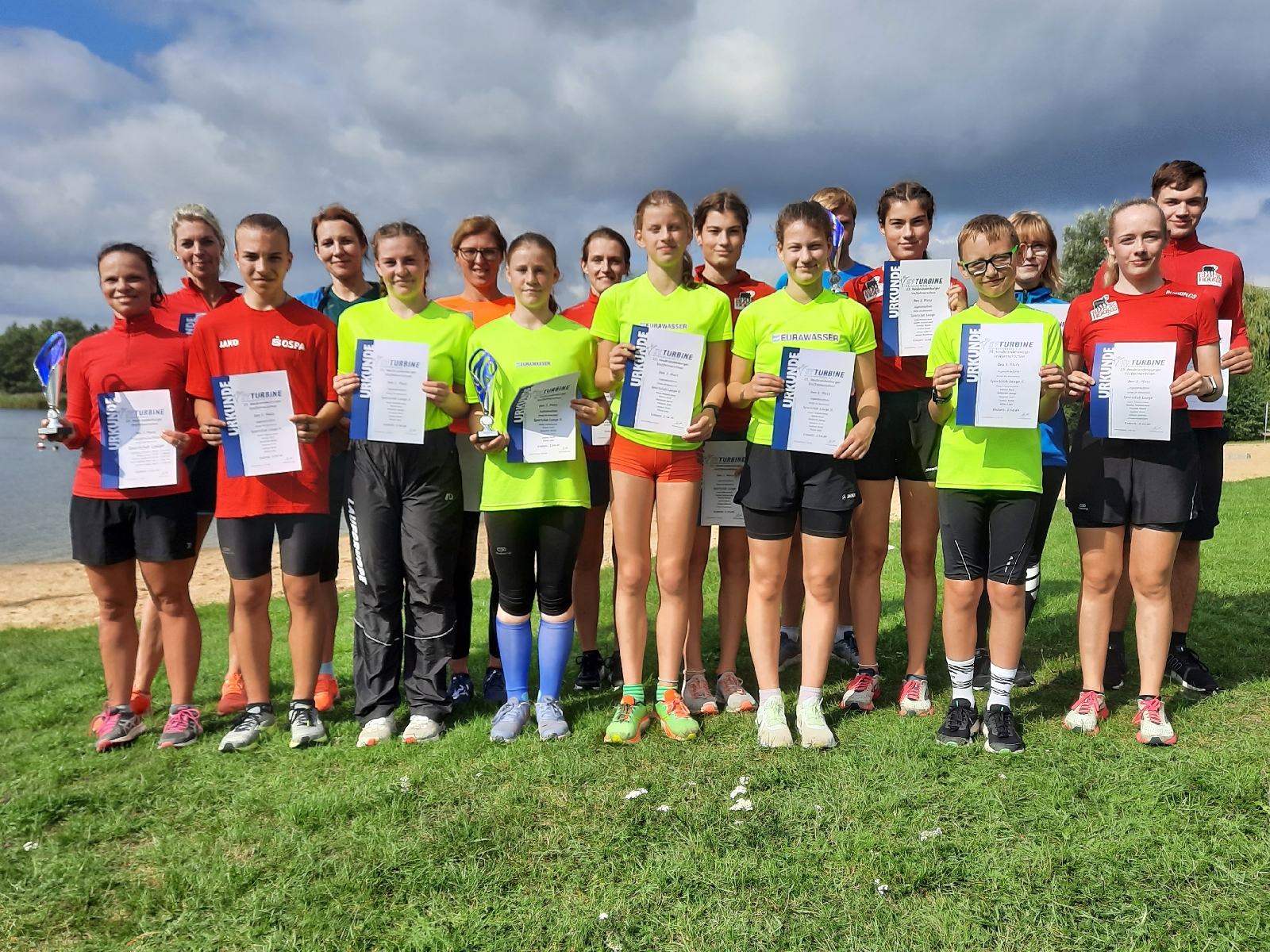 Staffelmarathon bleibt Laufcup-Höhepunkt