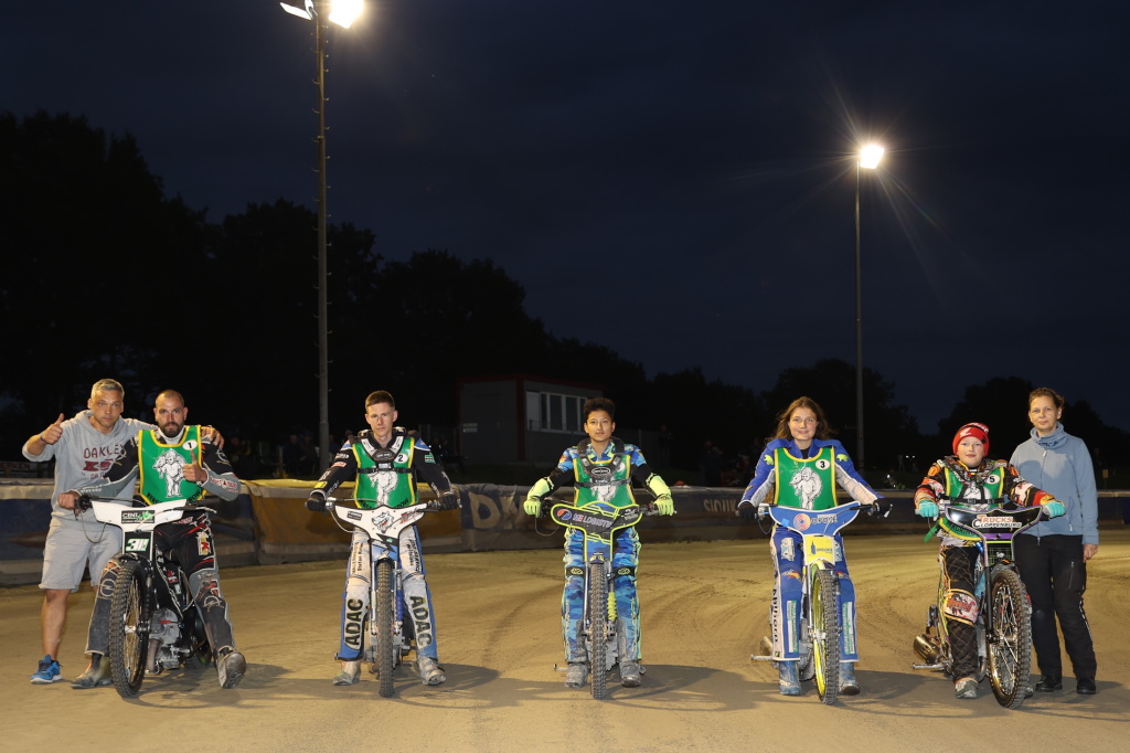 Bitterer Tagessieg der Teterower „Speedway-Hechte“