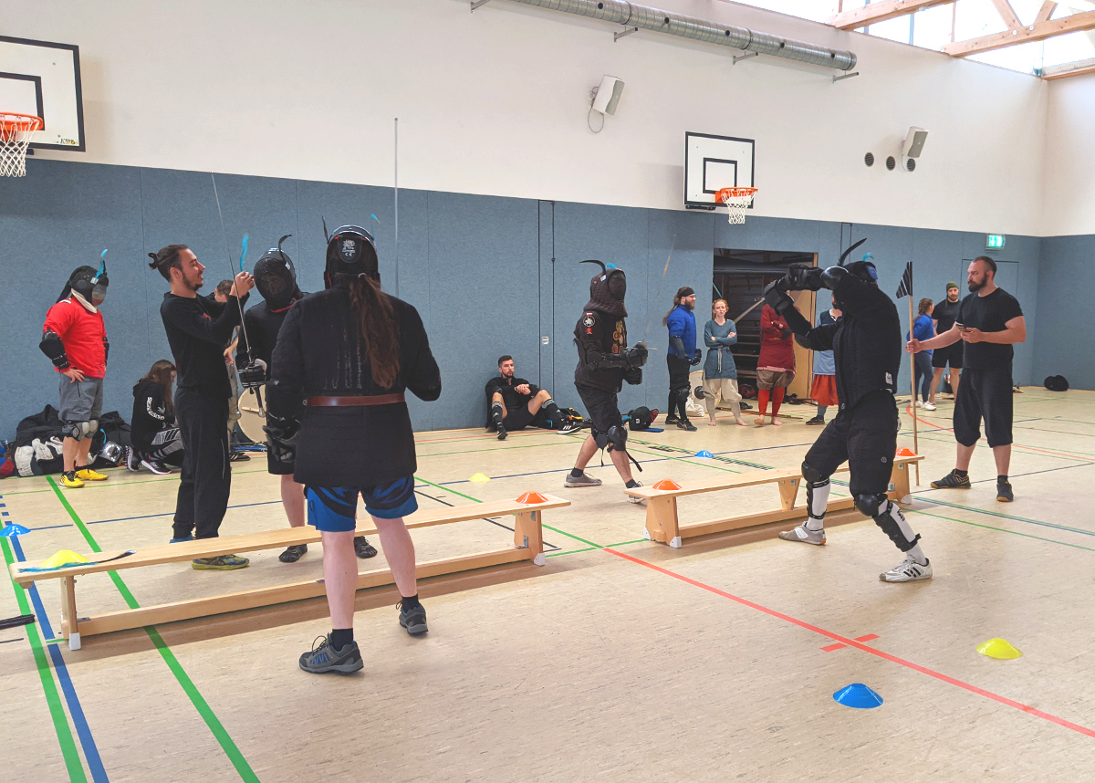 Eventbericht: Offener Trainingstag der Schwert-Greifen im August