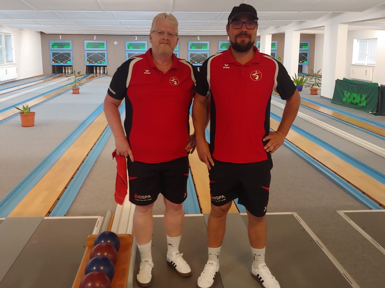 Laager Kegler starten in den Wettkampfbetrieb