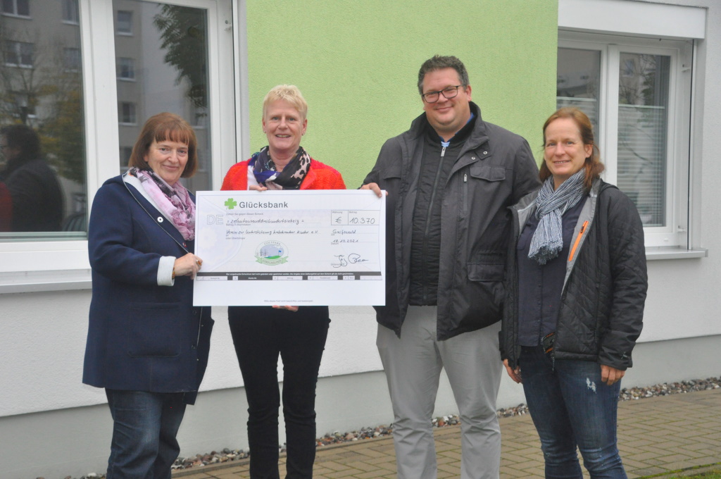 Golfpark Strelasund erzielt Rekord-Spendensumme