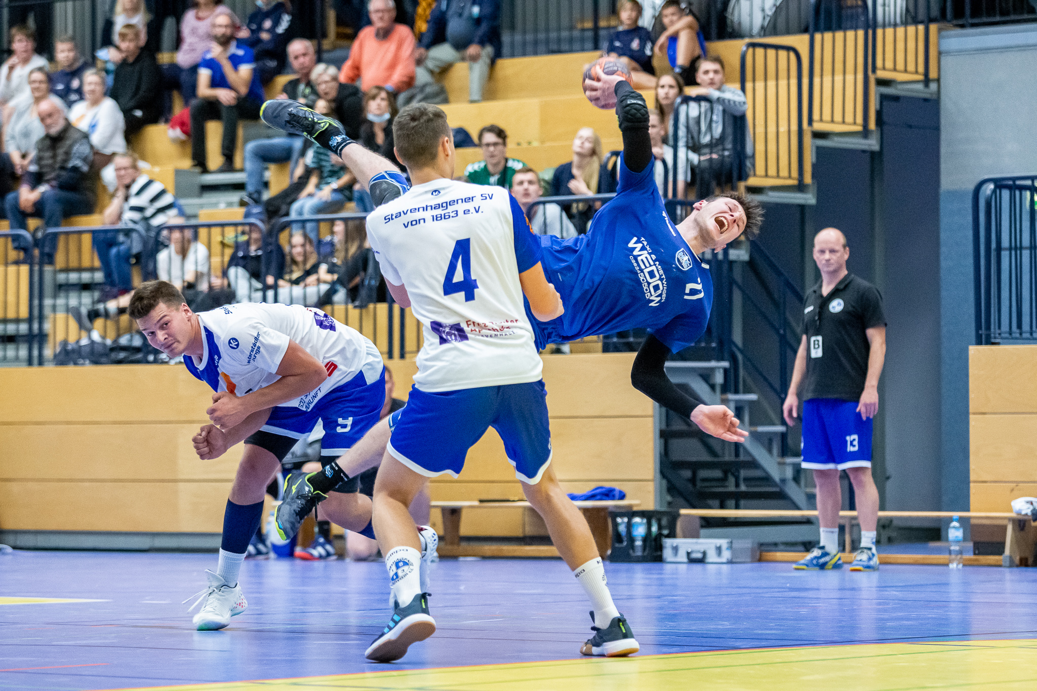 Greifswalder Handballer erwarten Tabellenzweiten
