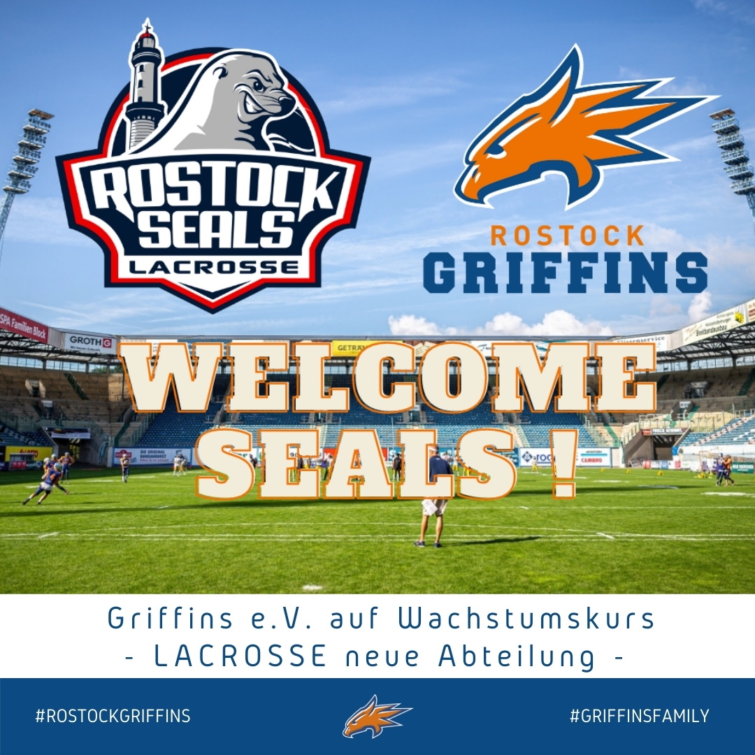 Jetzt auch Lacrosse: Rostock Griffins e.V. erweitert Vereinsangebot